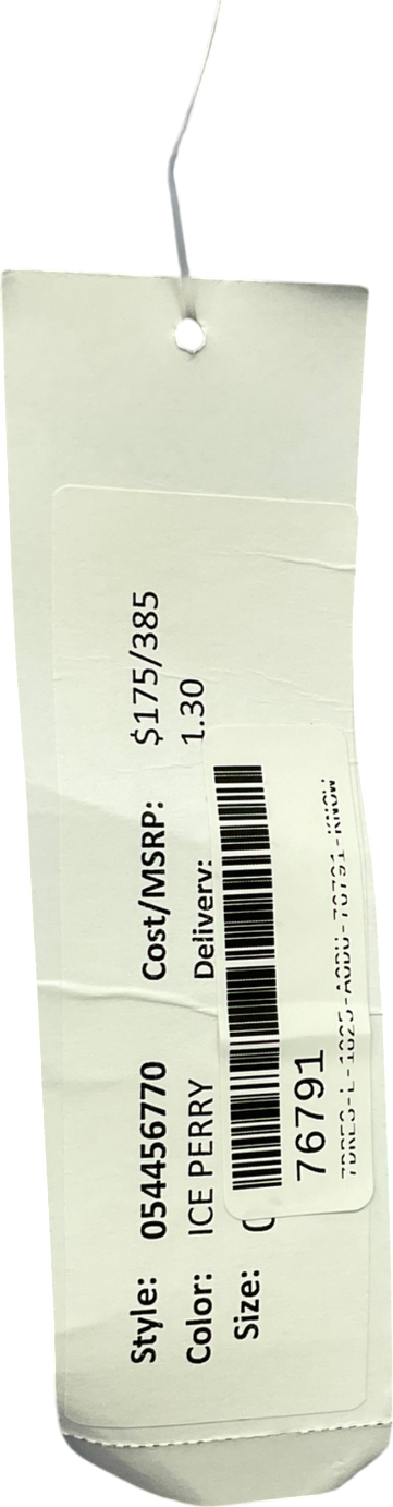 Aidan Mattox Blue Pleated Maxi Dress UK 6