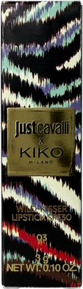 Kiko Just Cavalli Wild-kisser Lipstick 03 3g