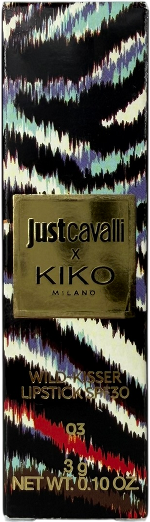 Kiko Just Cavalli Wild-kisser Lipstick 03 3g