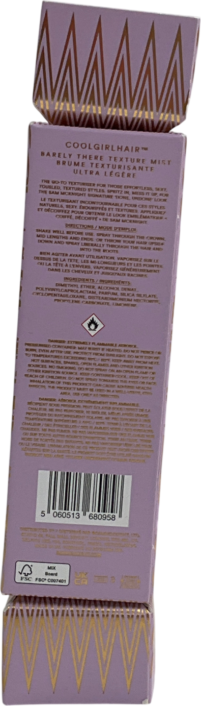Hair By Sam Mcknight Cool Girl Barely There Texture Hair Mist 50ml