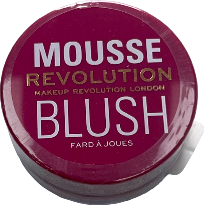 Makeup Revolution Mousse Blush No Shade No Size