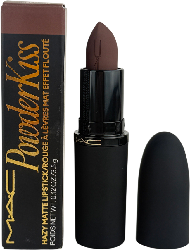 MAC Powder Kiss Hazy Matte Lipstick 902 Good For You 3.5g
