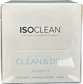 Isoclean Cotton Cleansing Towels 25 sheets
