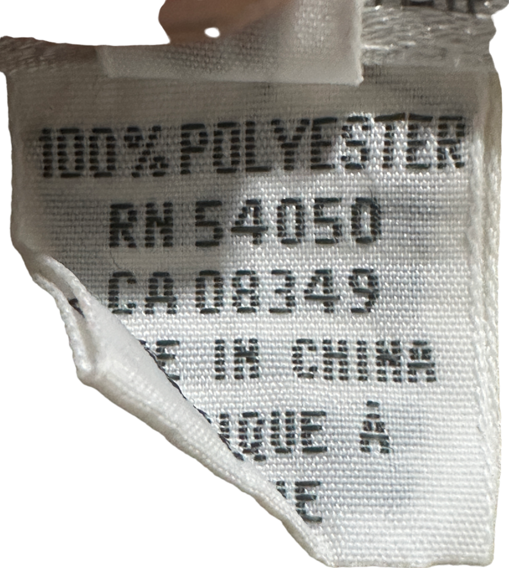 Christian Dior Cream Vintage Chemises Blouse UK 10