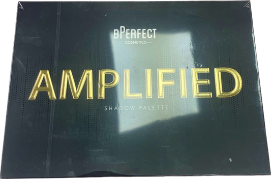 BPerfect Cosmetics Amplified Shadow Palette No Shade No Size