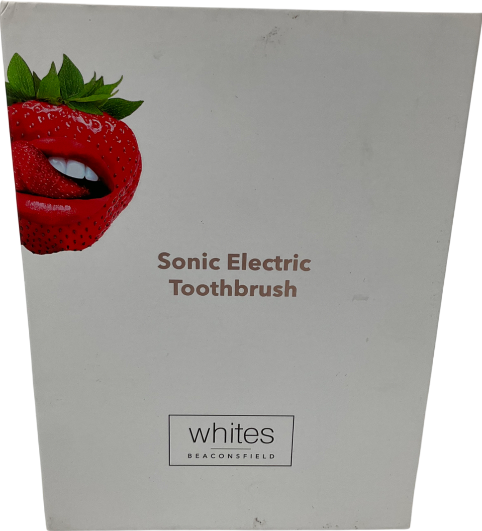 Whites Sonic Electric Toothbrush X 1