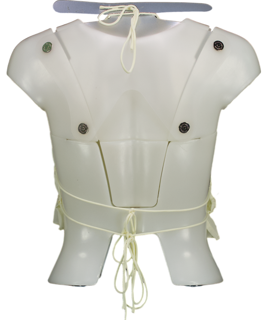 White Fox White No Contact Top UK L