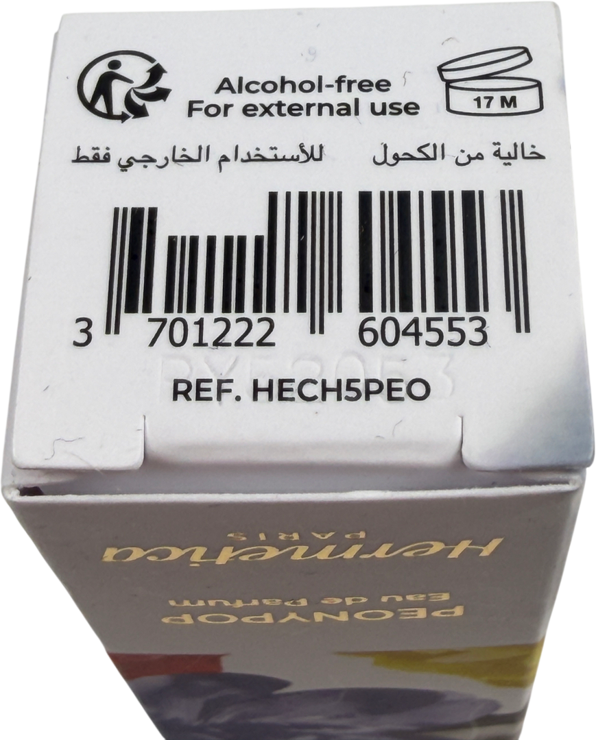 Hermetica Peonypop Eau De Parfum 5ml
