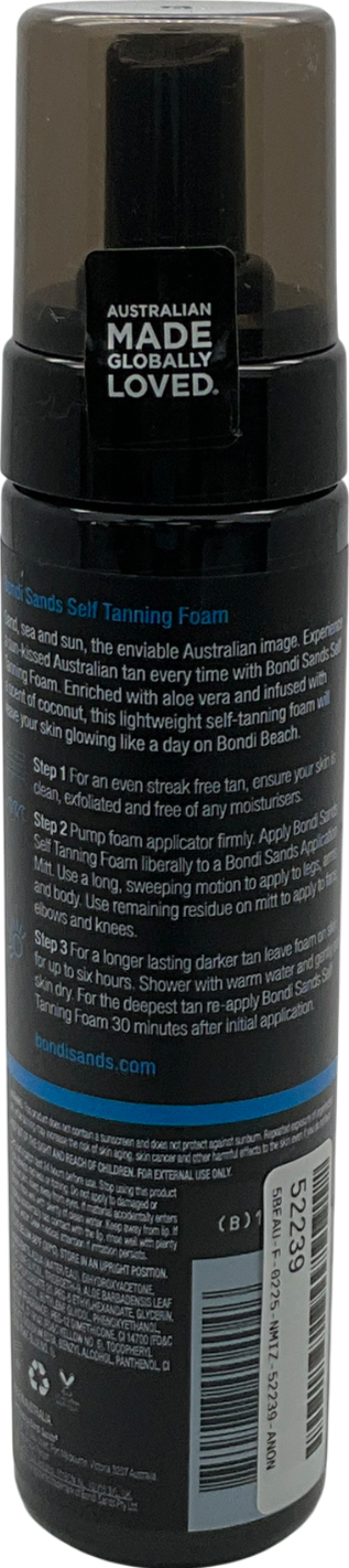 Bondi Sands Self Tanning Foam Dark 200ml