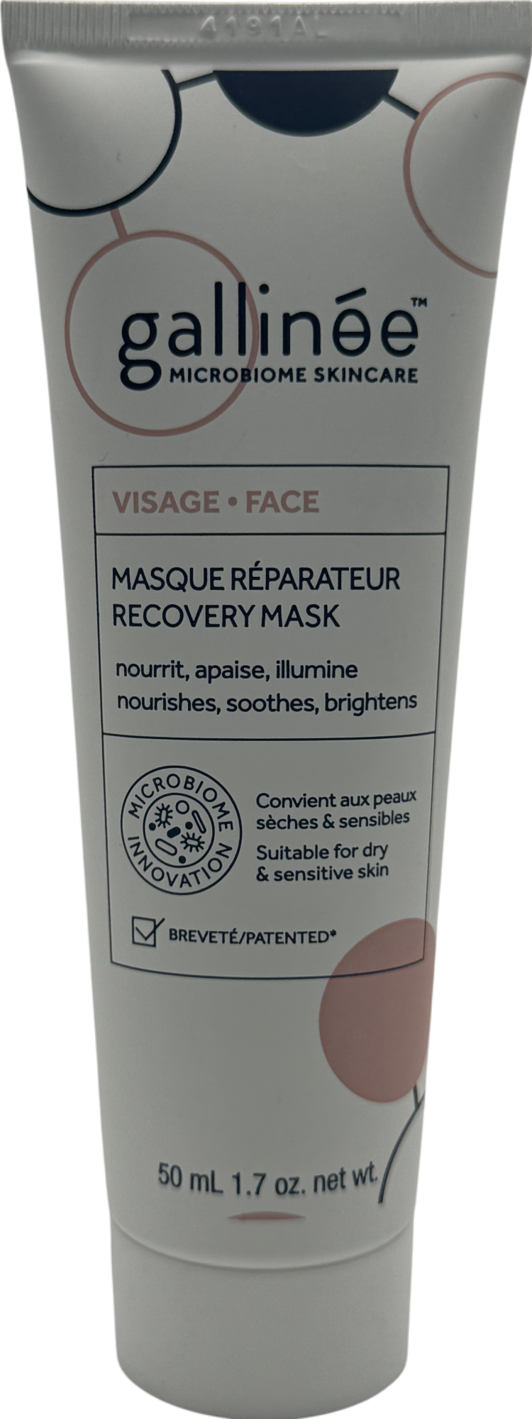 Gallinée Face Recovery Mask 50ml