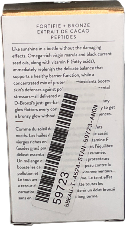 Drunk Elephant D Bronze Drops Bronze 30