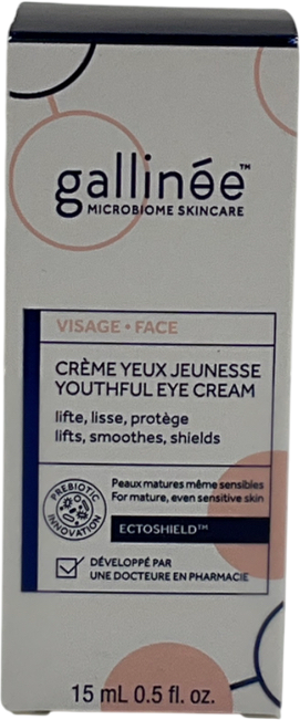 Gallinée Youthful Eye Cream 15ml