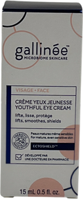 Gallinée Youthful Eye Cream 15ml
