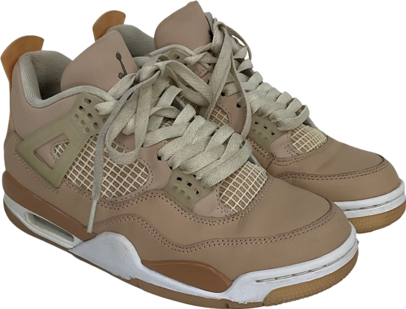 Nike Nude Air Jordan 4 Retro Shimmer UK 6 EU 39 👠