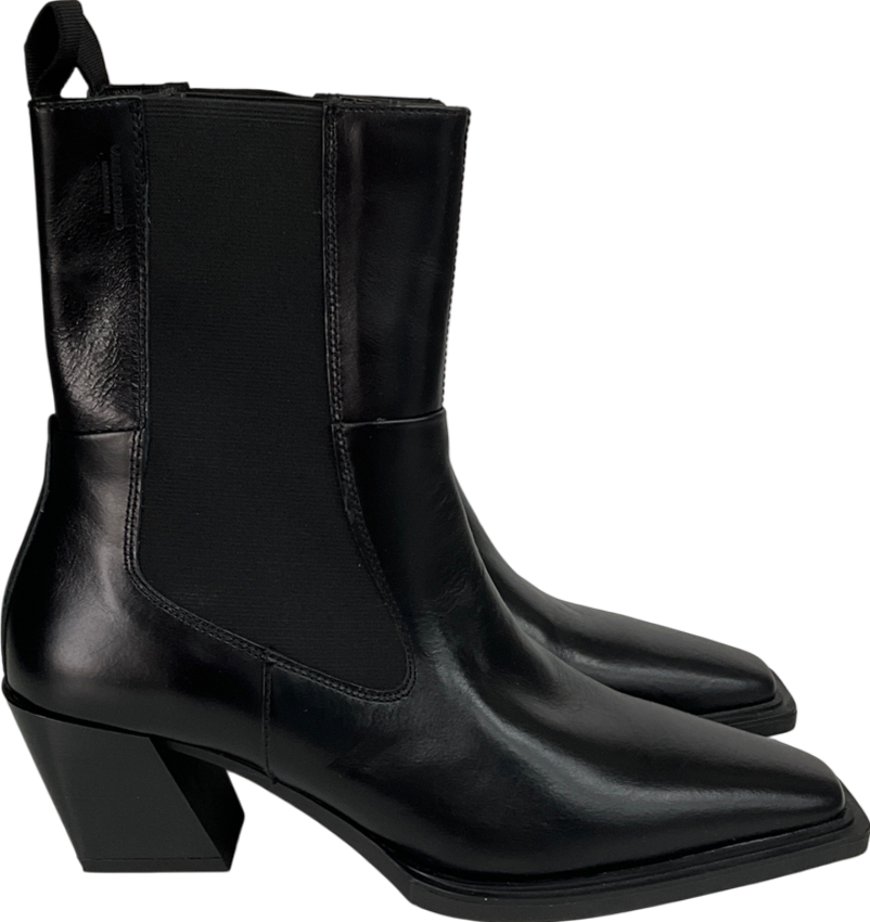 Vagabond Black Alina Boots UK 6 EU 39 👠