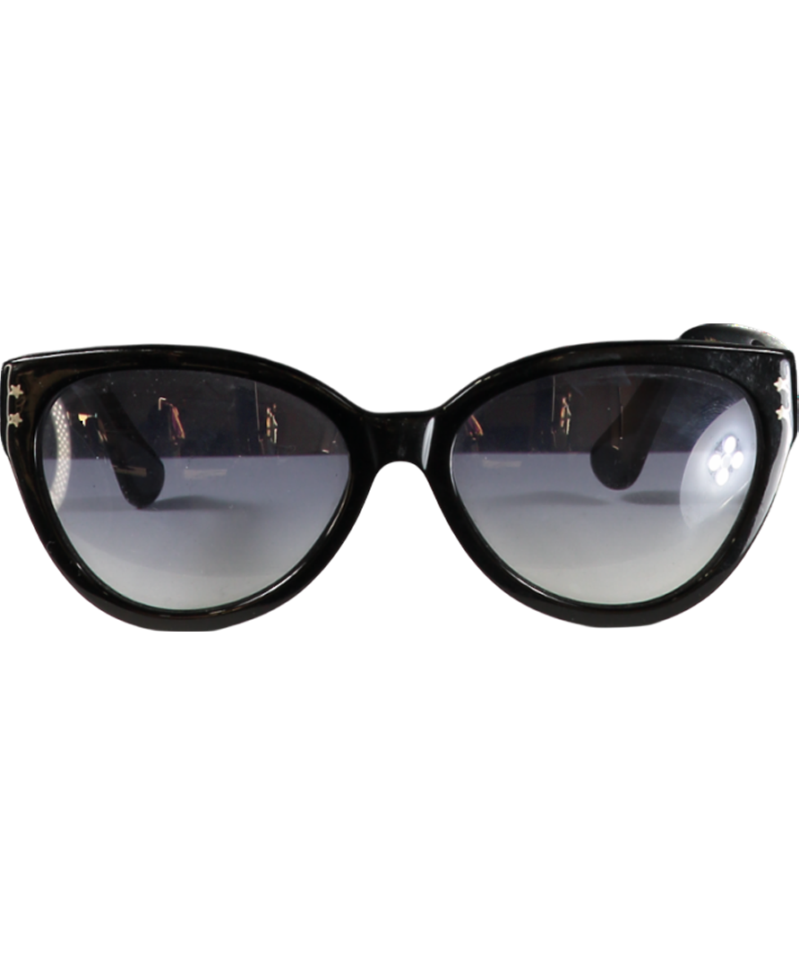 Cutler & Gross Black Catseye Sunglasses - 0886