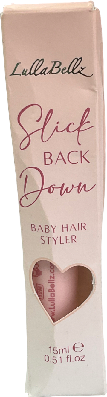 LullaBellz Slick Back Down Baby Hair Tamer 15ml