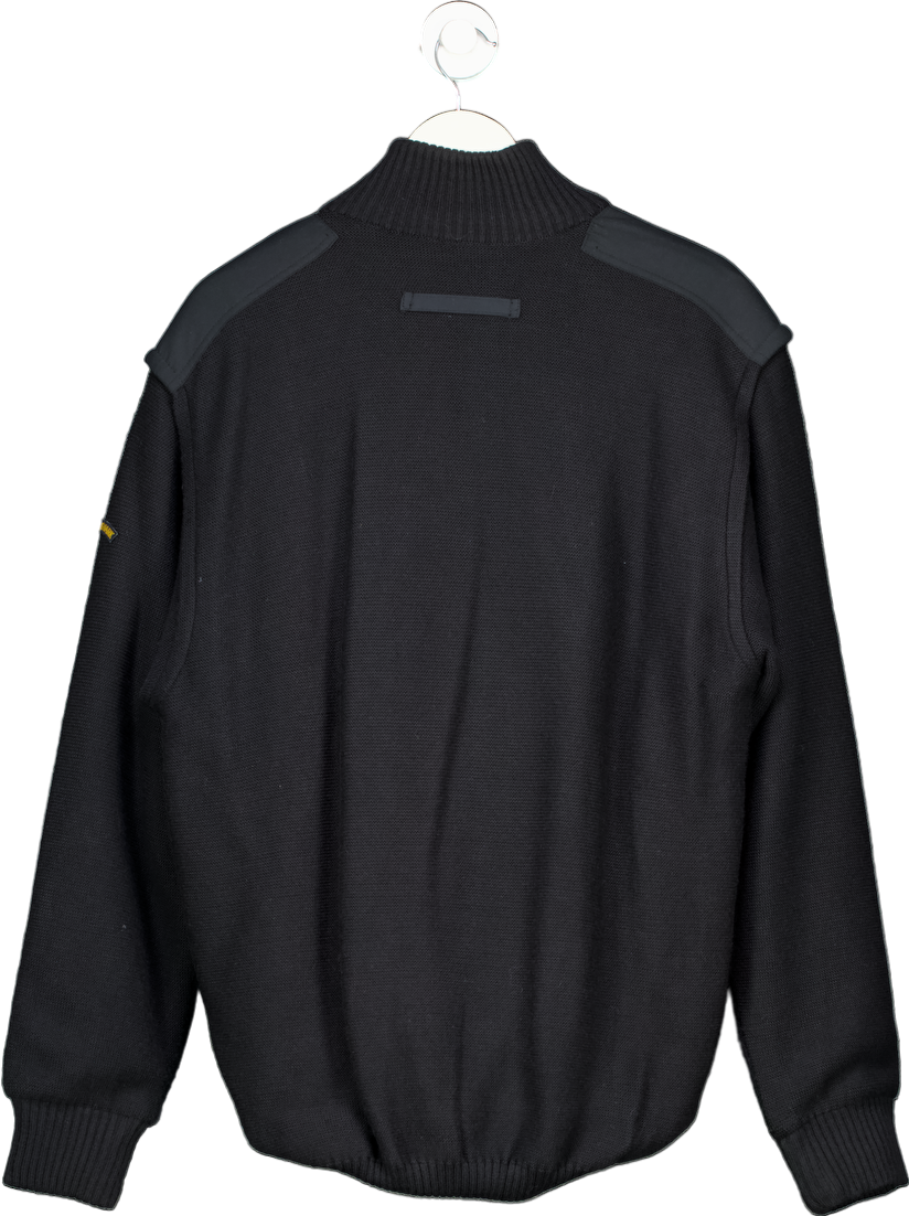 Paul & Shark Black Yachting Sweater UK XL
