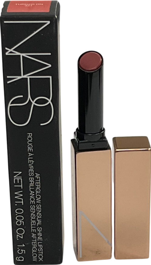 NARS Afterglow Sensual Shine Lipstick Turned On 1.5g