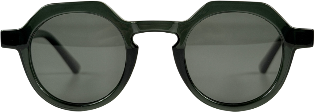 MELLER Green Hasan Sunglasses  in Case / Box