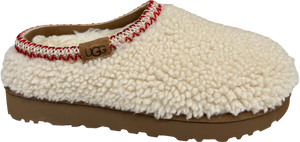 UGG Cream Sheepskin Tasman Maxi Curly Slippers UK 7 EU 40