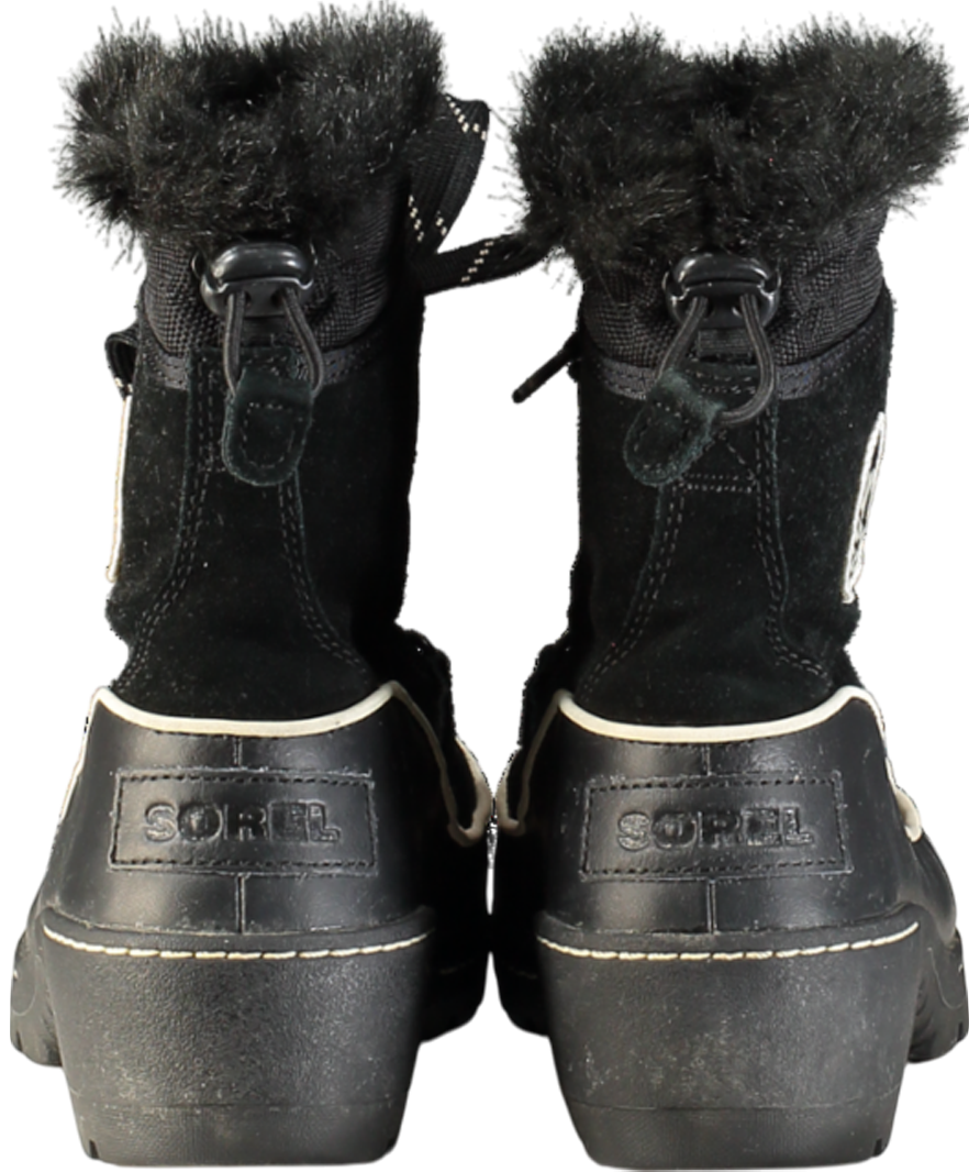 SOREL Black Sorel Women's Tivoli Boots UK 6 EU 39 👠