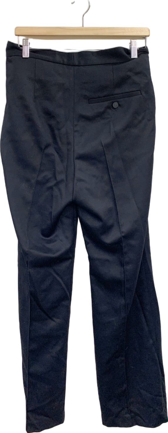 H&M Black Suit Trousers UK 33R