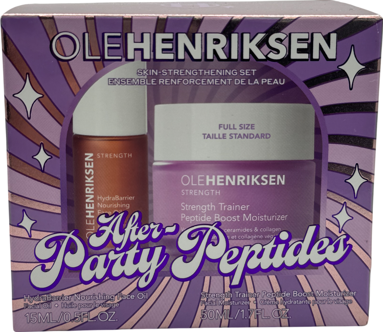 Olehenrisken After-party Peptides Set 15ml x 50ml