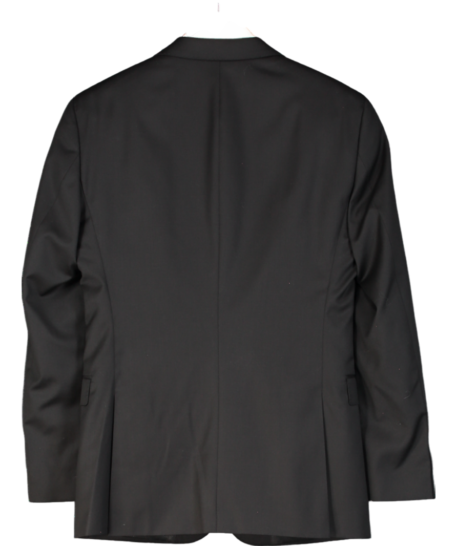 HUGO BOSS Black Guabello Super 120 Single Breasted Blazer UK 36" CHEST
