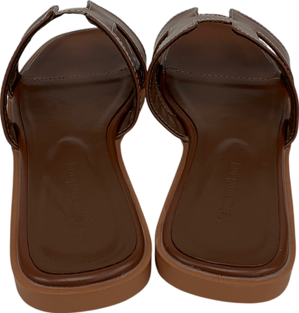 weiweinvlang Brown Tan Sandal UK 2 EU 35 👠