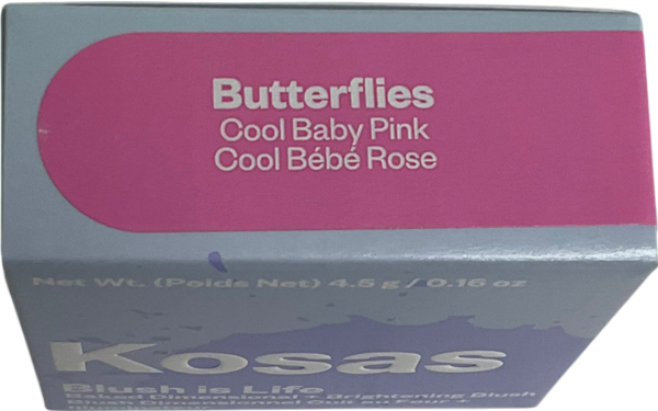 Kosas Blush Is Life Baked Dimensional + Brightening Blush - Butterflies 4.5g