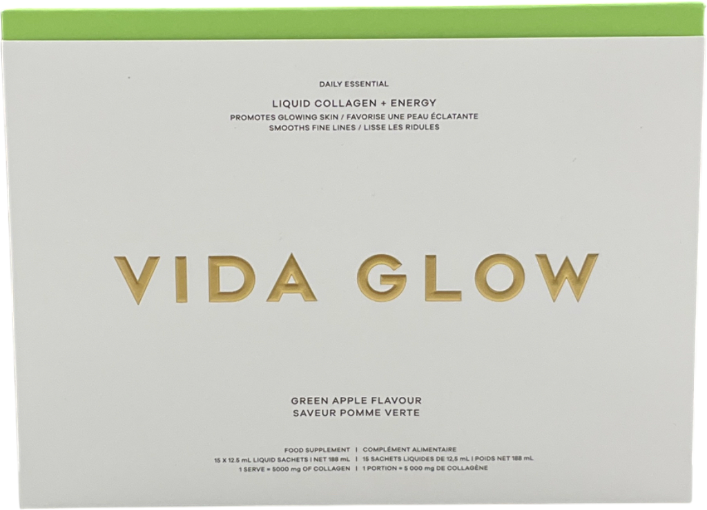 Vida Glow Liquid Collagen Skin + Energy 15x12.5ml