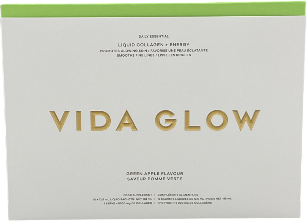 Vida Glow Liquid Collagen Skin + Energy 15x12.5ml