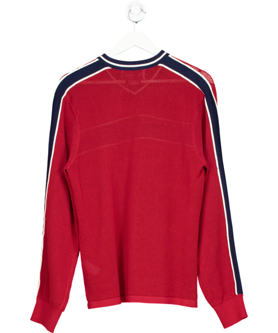 HOUSE OF SUNNY Red Joey Knit UK M