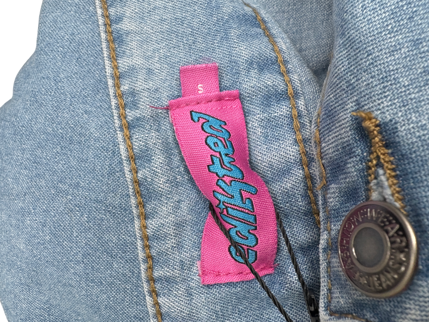 Edikted Blue Valencia Ruffle Maxi Skirt UK S