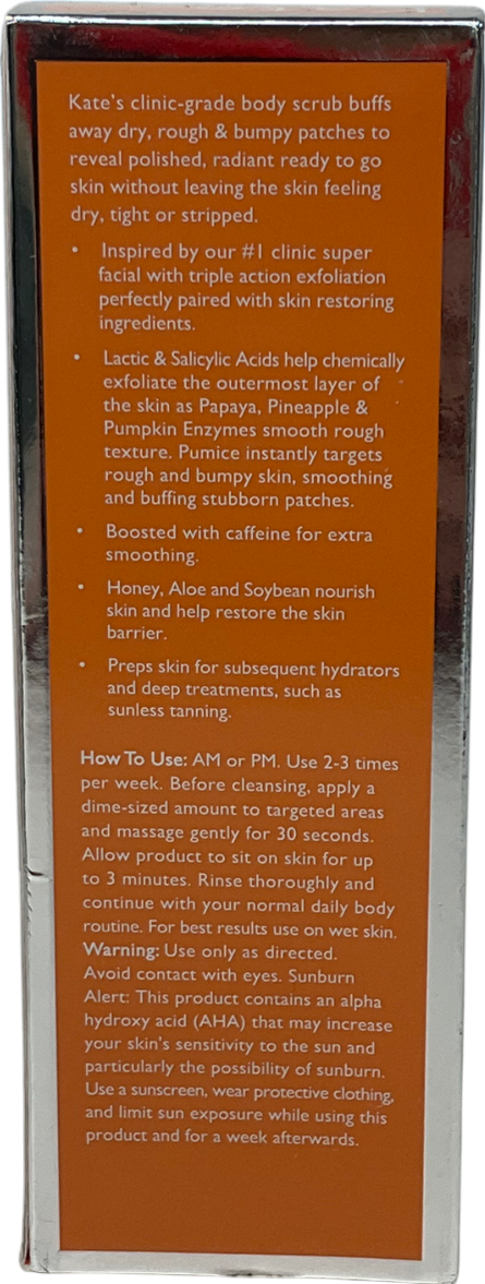 Kate Somerville Resurfacing Body Scrub 150ml