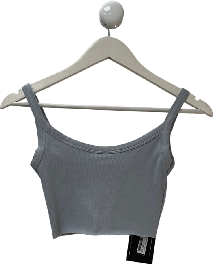 gymshark Blue Everywear Ribbed Tank UK XS