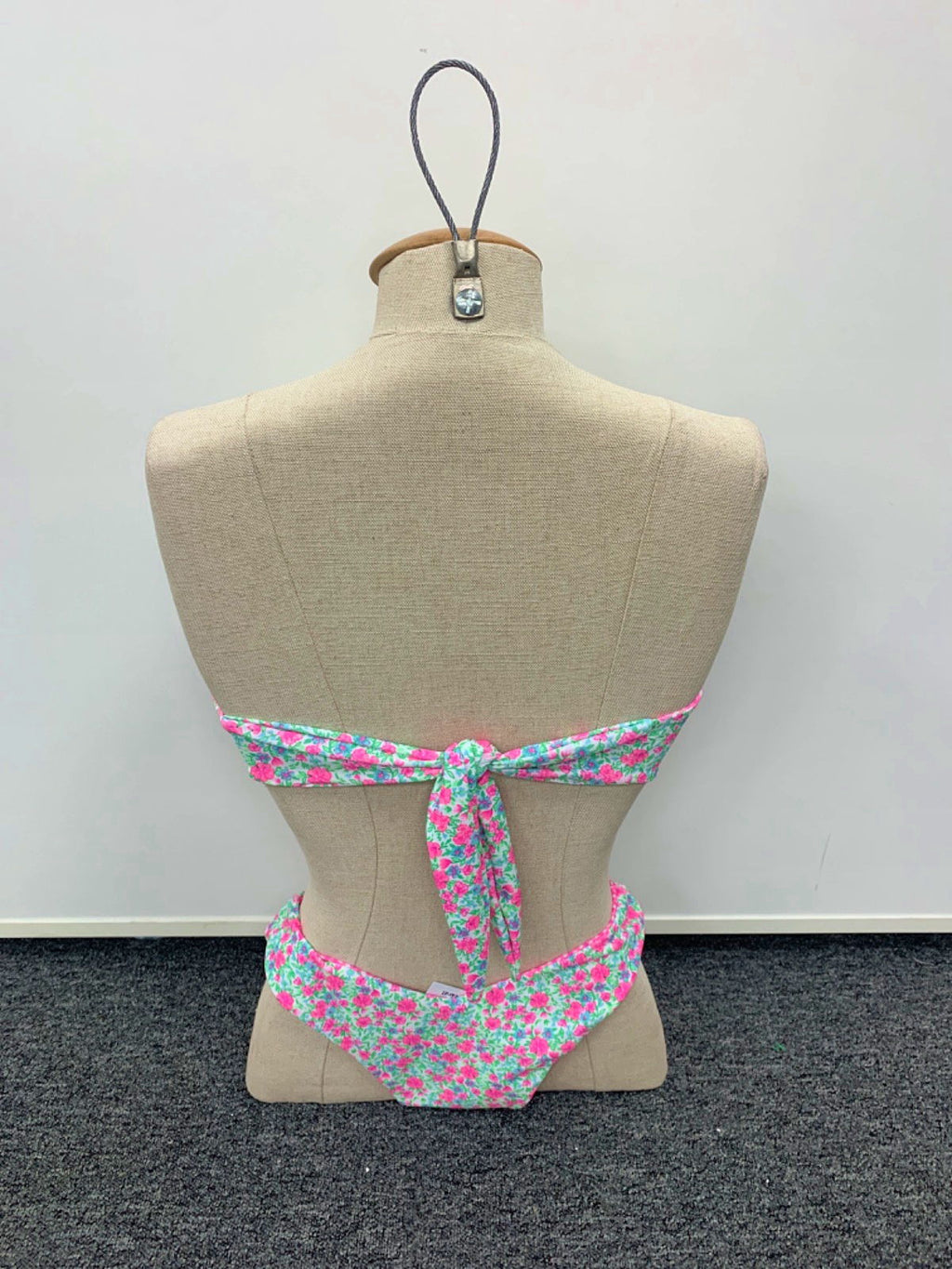 Lounge Pink Floral Bikini Set UK S