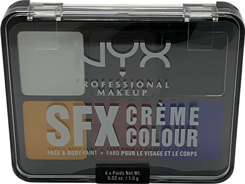 NYX Sfx Crème Colour 6x0.03