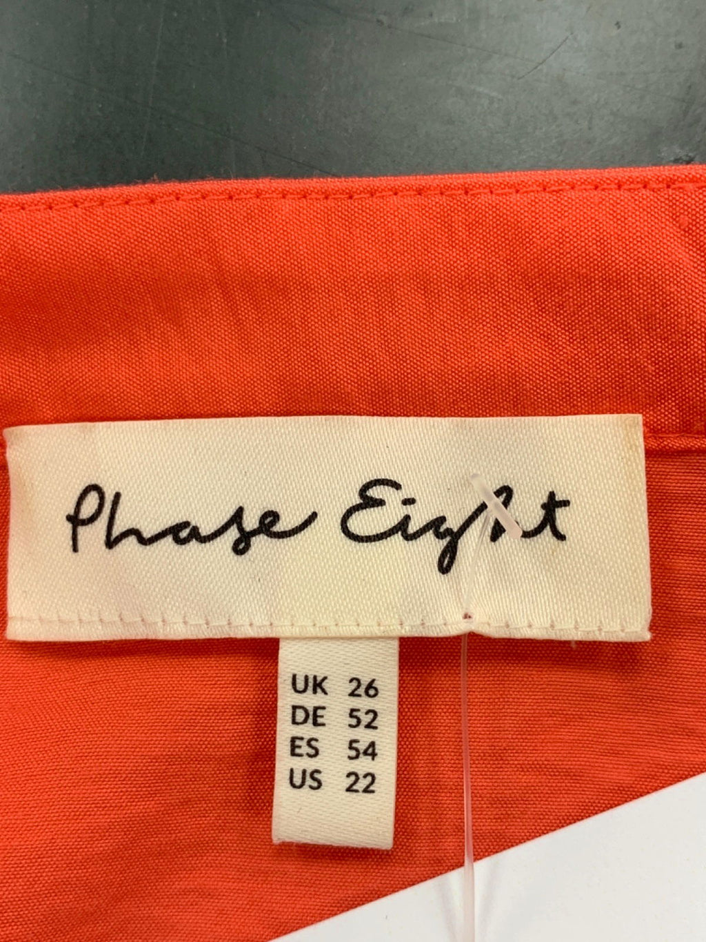 Phase Eight Orange Loose-Fit Blouse UK 26