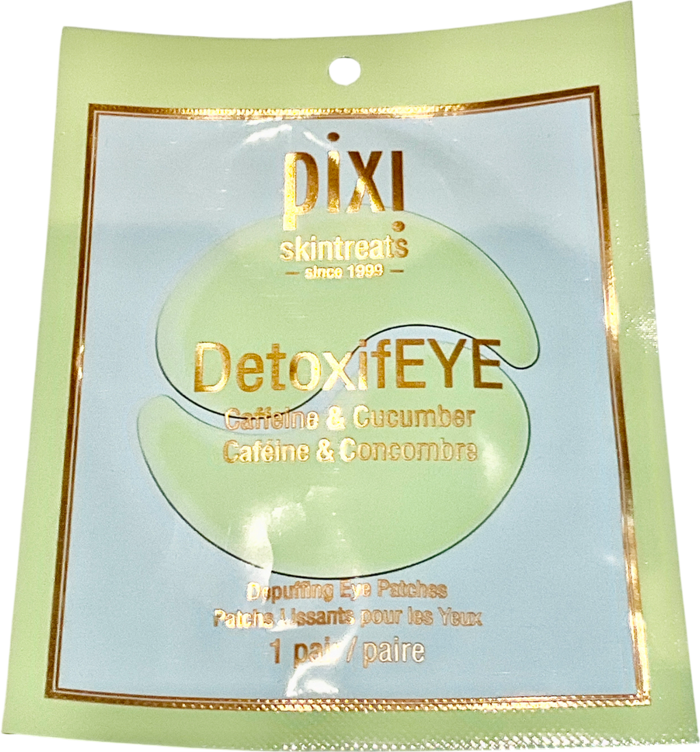Pixi Detoxifeye Single-use Eye Patches