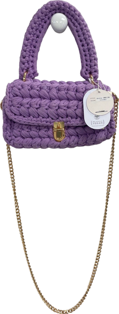 Melie Bianco Lilac Avery Bag