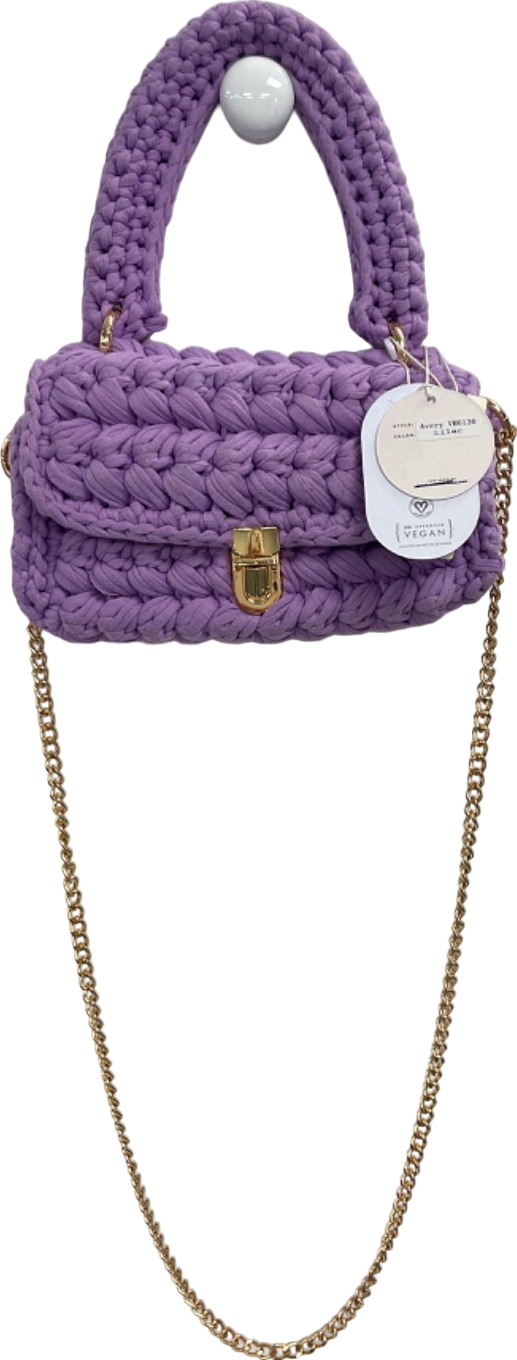 Melie Bianco Lilac Avery Bag