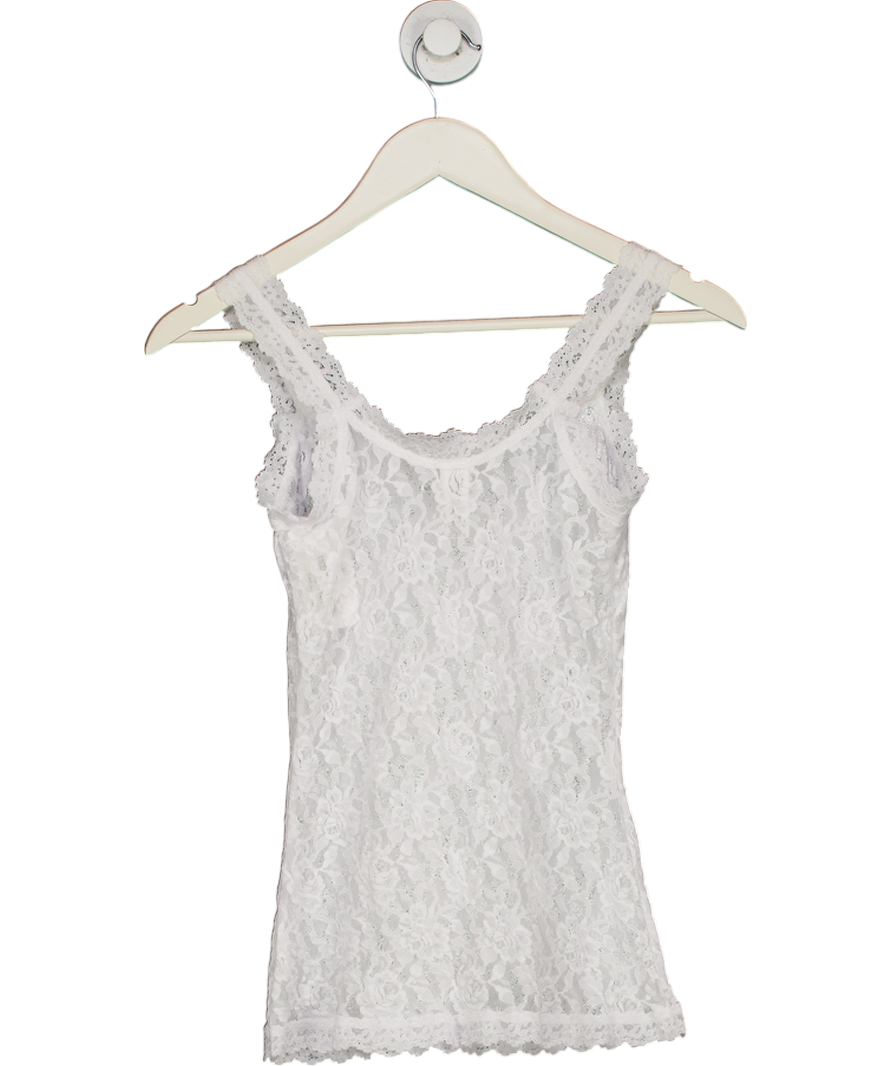 Hanky Panky White Signature Lace Classic Camisole UK S