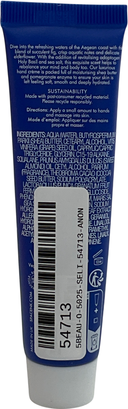 SPACEUK Paros Tides Hand Crème 30ml