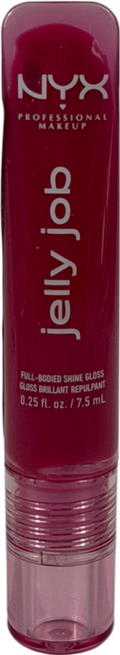 NYX Jelly Job, Full-bodied Shine Gloss, Lip-smoothing Shine Juicy Jelly 7.5ml