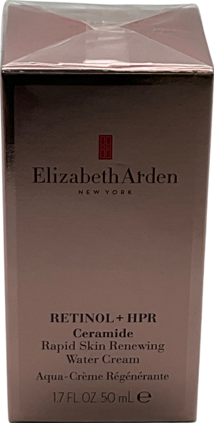 Elizabeth Arden Retinol And Hpr Ceramide Rapid Skin Renewing Water Cream 50ml