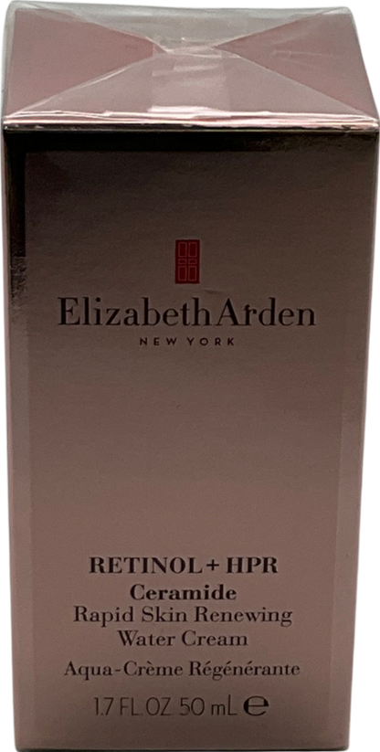 Elizabeth Arden Retinol And Hpr Ceramide Rapid Skin Renewing Water Cream 50ml