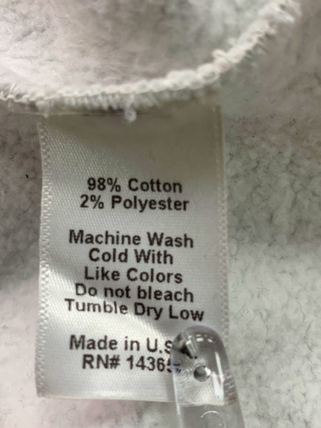 Joah Brown Marl Grey Cropped Sweatshirt UK M/L