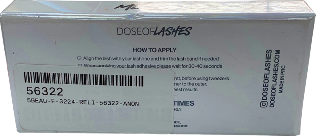 Dose of Lashes 56322 False Eyelashes